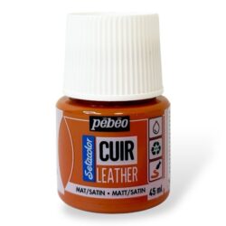 Pebeo Setacolor nahkamaali 45ml, Terracotta