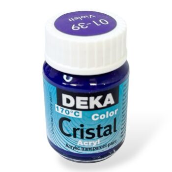Deka Cristal lasimaali 25ml, 39 Violetti