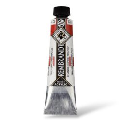 Rembrandt akryyliväri 40ml, 273 Transparent Ox. Orange