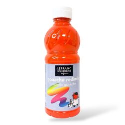 LB Gouache Redimix valmisväri 500ml, Oranssi
