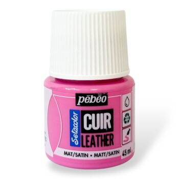Pebeo Setacolor nahkamaali 45ml, Candy Pink
