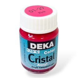 Deka Cristal lasimaali 25ml, 29 Pinkki