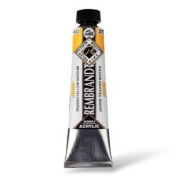 Rembrandt akryyliväri 40ml, 272 Transp. Yellow M