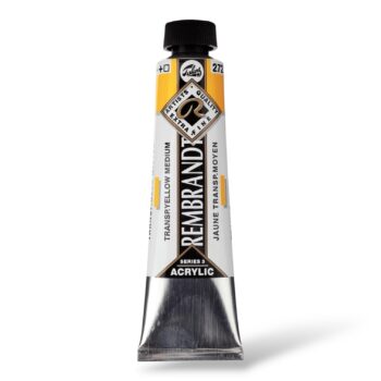 Rembrandt akryyliväri 40ml, 272 Transp. Yellow M
