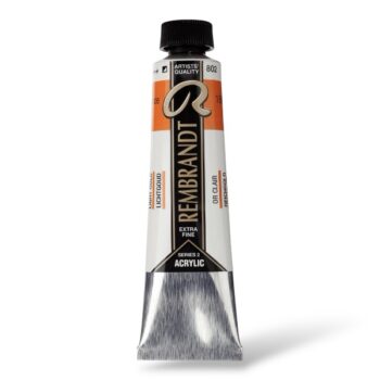 Rembrandt akryyliväri 40ml, 802 Light Gold
