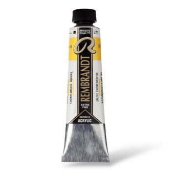 Rembrandt akryyliväri 40ml, 271 Cadmium Yellow M