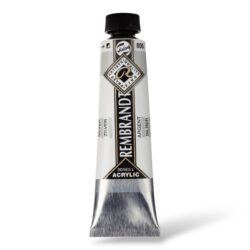 Rembrandt akryyliväri 40ml, 800 Silver