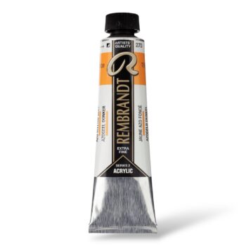 Rembrandt akryyliväri 40ml, 270 Azo Yellow D