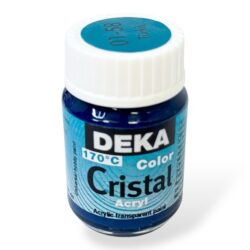 Deka Cristal lasimaali 25ml, 58 Turkoosi