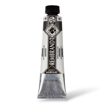 Rembrandt akryyliväri 40ml, 708 Payne Grey