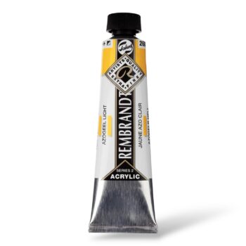 Rembrandt akryyliväri 40ml, 268 Azo Yellow L