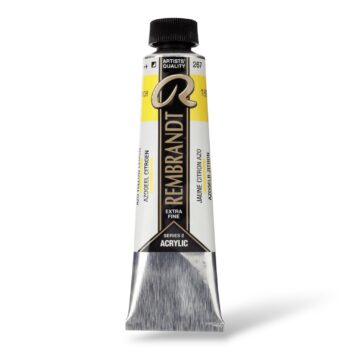 Rembrandt akryyliväri 40ml, 267 Azo Yellow Lemon