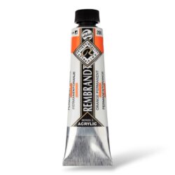 Rembrandt akryyliväri 40ml, 266 Permanent Orange