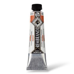 Rembrandt akryyliväri 40ml, 265 Transparent Ox. Yellow