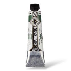 Rembrandt akryyliväri 40ml, 668 Chromium ox. Green