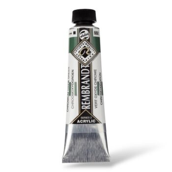 Rembrandt akryyliväri 40ml, 668 Chromium ox. Green