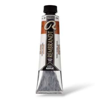 Rembrandt akryyliväri 40ml, 234 Raw Sienna