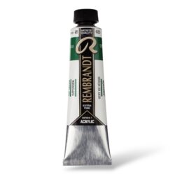 Rembrandt akryyliväri 40ml, 623 Sap Green