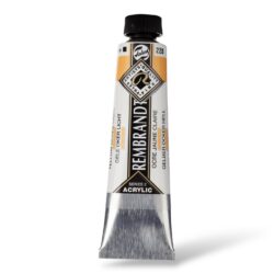 Rembrandt akryyliväri 40ml, 228 Yellow Ochre L