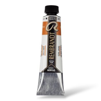 Rembrandt akryyliväri 40ml, 227 Yellow Ochre