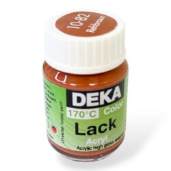 Deka Lack akryylimaali 25ml, 82 Kellanruskea