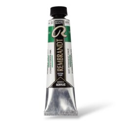Rembrandt akryyliväri 40ml, 619 Permanentti Green D