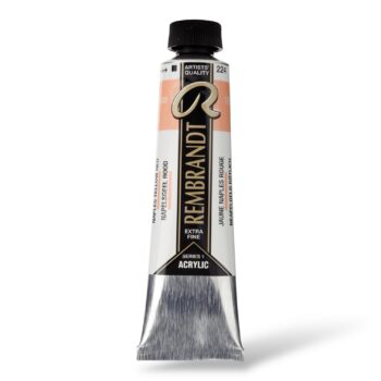 Rembrandt akryyliväri 40ml, 224 Naples Yellow Red
