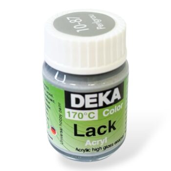 Deka Lack akryylimaali 25ml, 87 Helmenharmaa