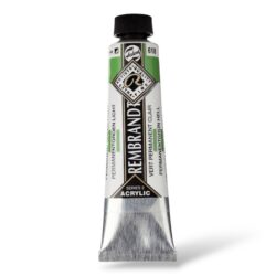 Rembrandt akryyliväri 40ml, 618 Permanent Green L