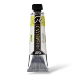 Rembrandt akryyliväri 40ml, 617 Yellowish Green