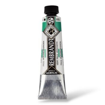 Rembrandt akryyliväri 40ml, 615 Emerald Green
