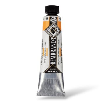Rembrandt akryyliväri 40ml, 210 Cadmium Yellow D