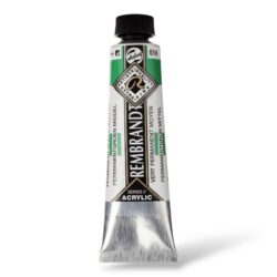 Rembrandt akryyliväri 40ml, 614 Permanent Green M
