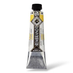 Rembrandt akryyliväri 40ml, 208 Cadmium Yellow L