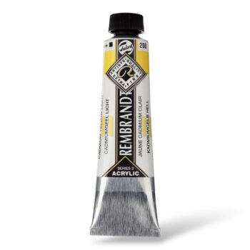 Rembrandt akryyliväri 40ml, 208 Cadmium Yellow L