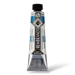 Rembrandt akryyliväri 40ml, 582 Mangan. Blue Phthalo