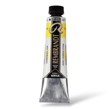 Rembrandt akryyliväri 40ml, 207 Cadmium Lemon