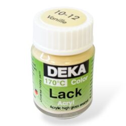 Deka Lack akryylimaali 25ml, 12 Vanilla