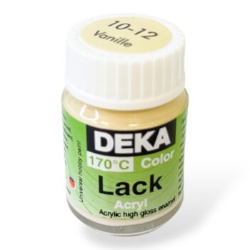 Deka Lack akryylimaali 25ml, 12 Vanilla
