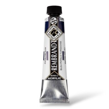 Rembrandt akryyliväri 40ml, 570 Phthalo Blue