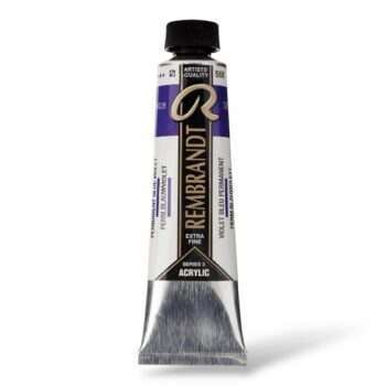 Rembrandt akryyliväri 40ml, 568 Perm. Blue Violet