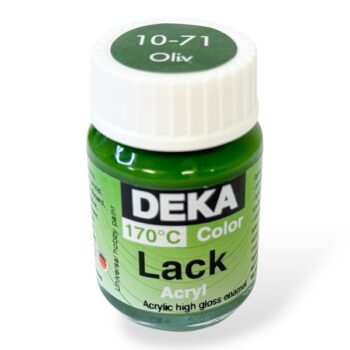 Deka Lack akryylimaali 25ml, 71 Oliivi