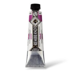 Rembrandt akryyliväri 40ml, 567 Perm. Red Violet