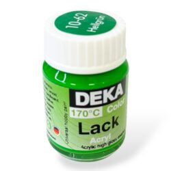 Deka Lack akryylimaali 25ml, 62 Kirkas vihreä