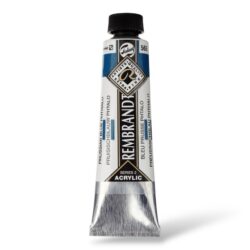 Rembrandt akryyliväri 40ml, 566 Pruss. Blue Phthalo