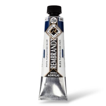 Rembrandt akryyliväri 40ml, 565 Phthalo Turq. Blue