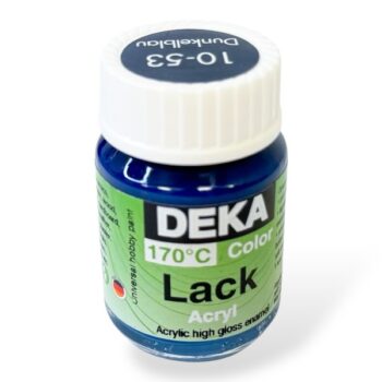 Deka Lack akryylimaali 25ml, 53 Tummanvihreä