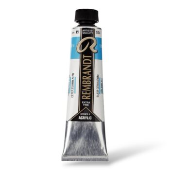 Rembrandt akryyliväri 40ml, 534 Cerulean Blue