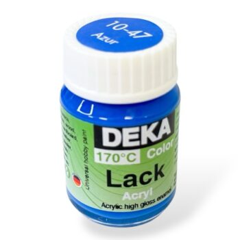 Deka Lack akryylimaali 25ml, 47 Azuurinsininen