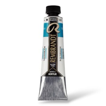 Rembrandt akryyliväri 40ml, 522 Turquoise Blue